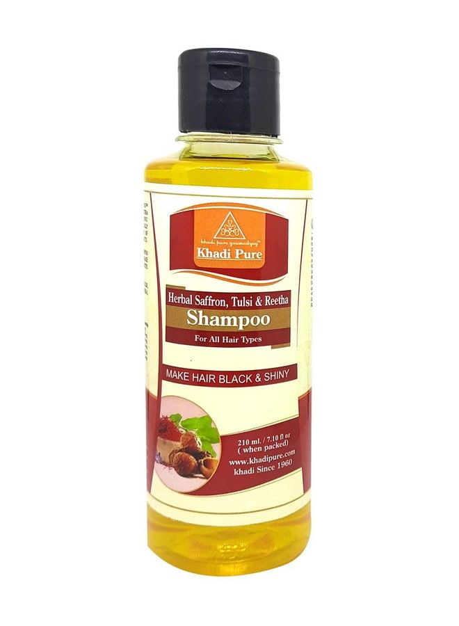 Herbal Saffrontulsi And Reetha Shampoo 210Ml