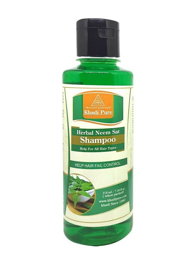 Neem Sat Shampoo 210 Ml