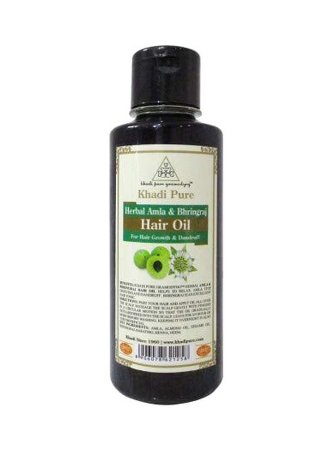 Herbal Amla And Bhringraj Hair Oil 210ml
