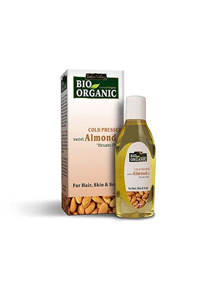 Roghan Badam Sweet Almond Oil For Hair & Skin (No Mineral Oil & Sulphate) 100 Ml