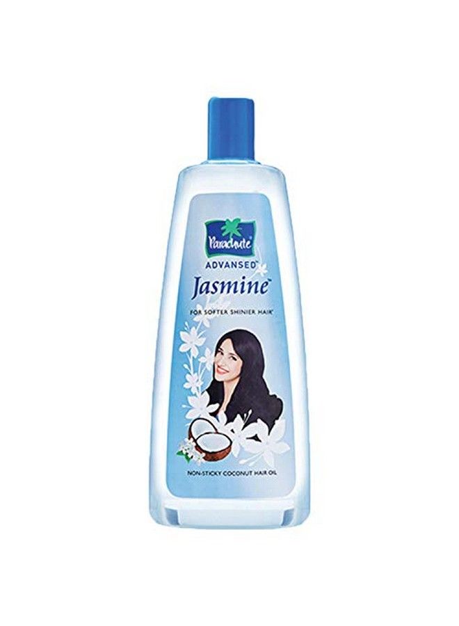 Jasmine Coconut Hair Oil With Vitamin E For Healthy Shiny Hair Nonsticky 300Ml