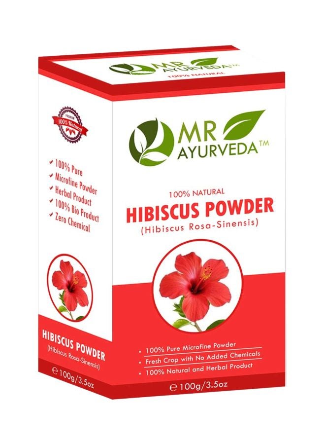 100% Natural Hibiscus Powder 100grams