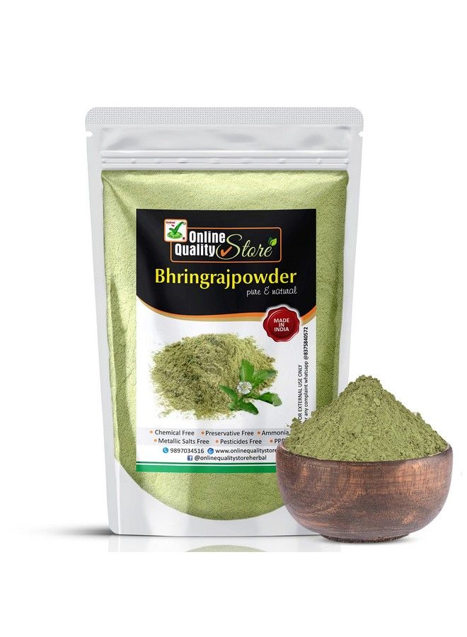 Bhringraj Powder For Hair 100% Organic (200 Grams)