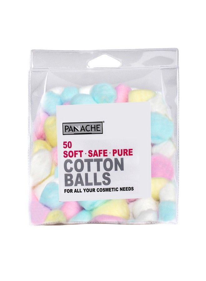 Cotton Balls Soft Safe & Pure Face Care (50 Pcs.) Beauty