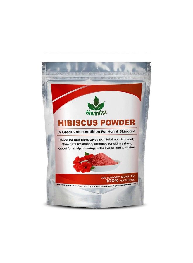 Natural Hair Products | Helpful For Hair Growth & Prevents Hair Fall (Hibiscus) 227Gm