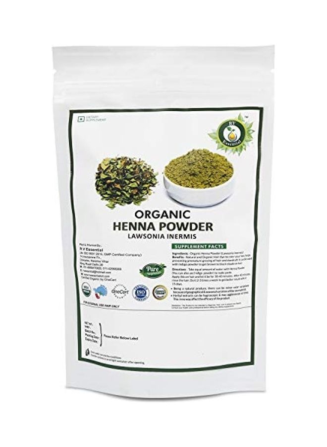 Organic Henna Powder 200grams