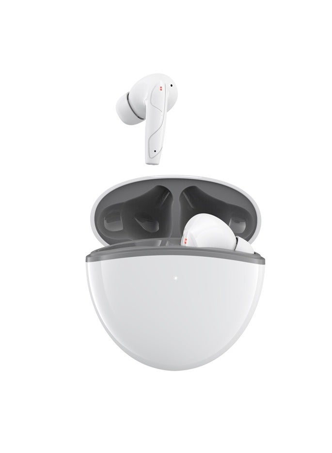 Air2 Bluetooth Ear Buds with noise cancellation White Color