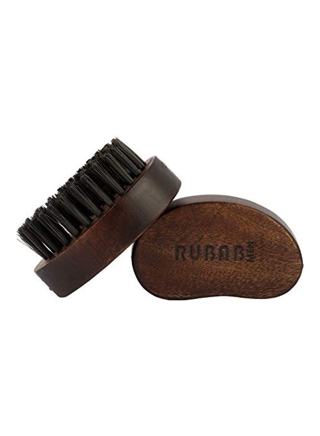 Friendly Nylon Bristle Beard Brush for Men