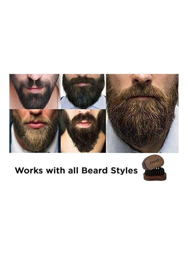 Friendly Nylon Bristle Beard Brush for Men