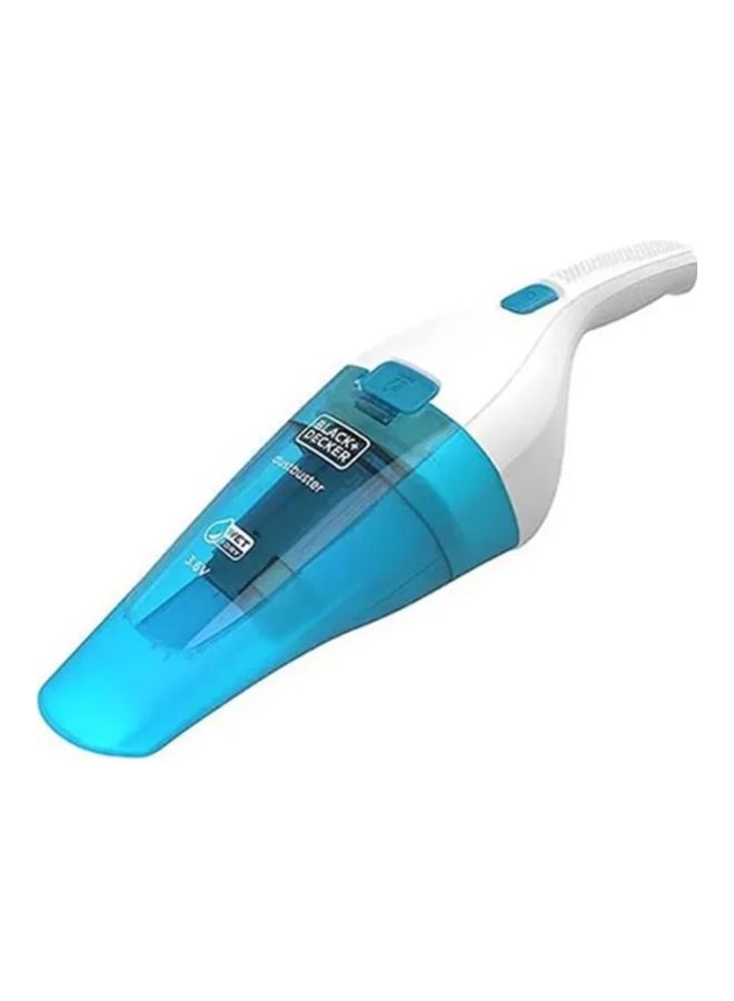 Cordless Vacuum Cleaner With Lithium Technology And Double Filtering System 5.4 W WDC115WA-B5 White/Blue