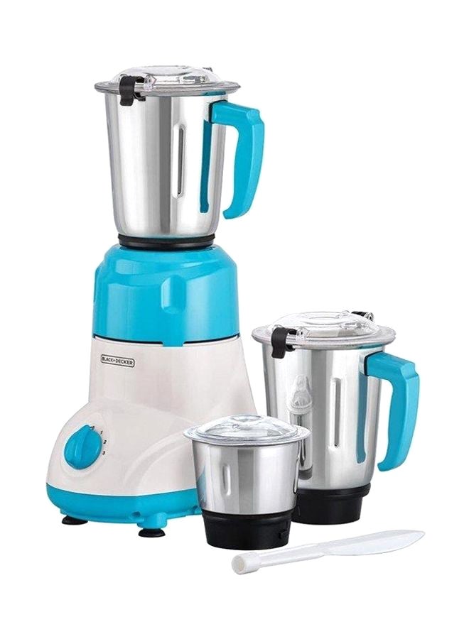 3-In-1 Mixer Grinder 1.5 L 550.0 W MG550-B5 White/Blue