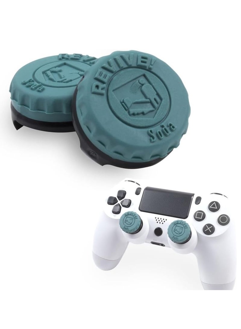 Call of Duty Revive for PlayStation 4 (PS4) Controller, Performance Thumbsticks, 2 Mid-Rise Concave