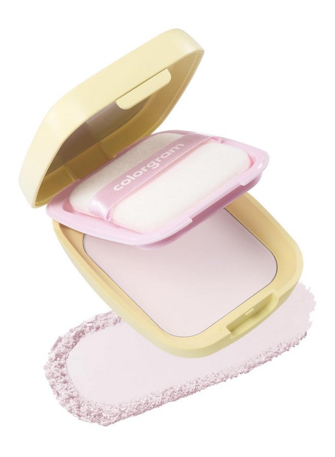 Sebum Retouching Blur Pact Porelesslooking Pressed Setting Face Powder For Normal To Oily Skin Provides Weightless Matte Finish With Soft Focus Effect (6.5G 0.22 Oz.)