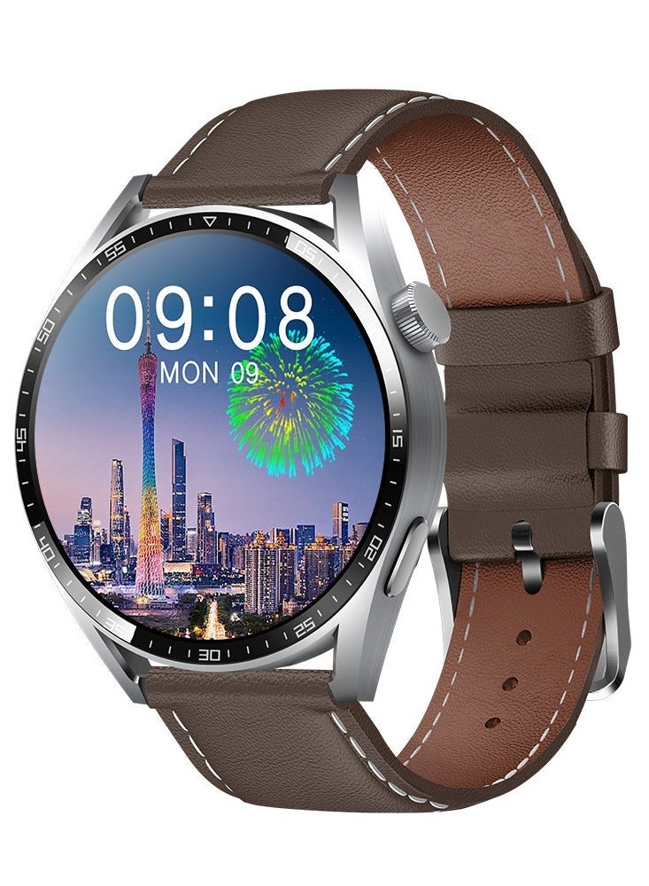 Smart Watch GT8 Men 1.5inch Large Screen BT Call NFC Health Monitoring Wireless Charging Sports Fitness Tracker Smartwatch