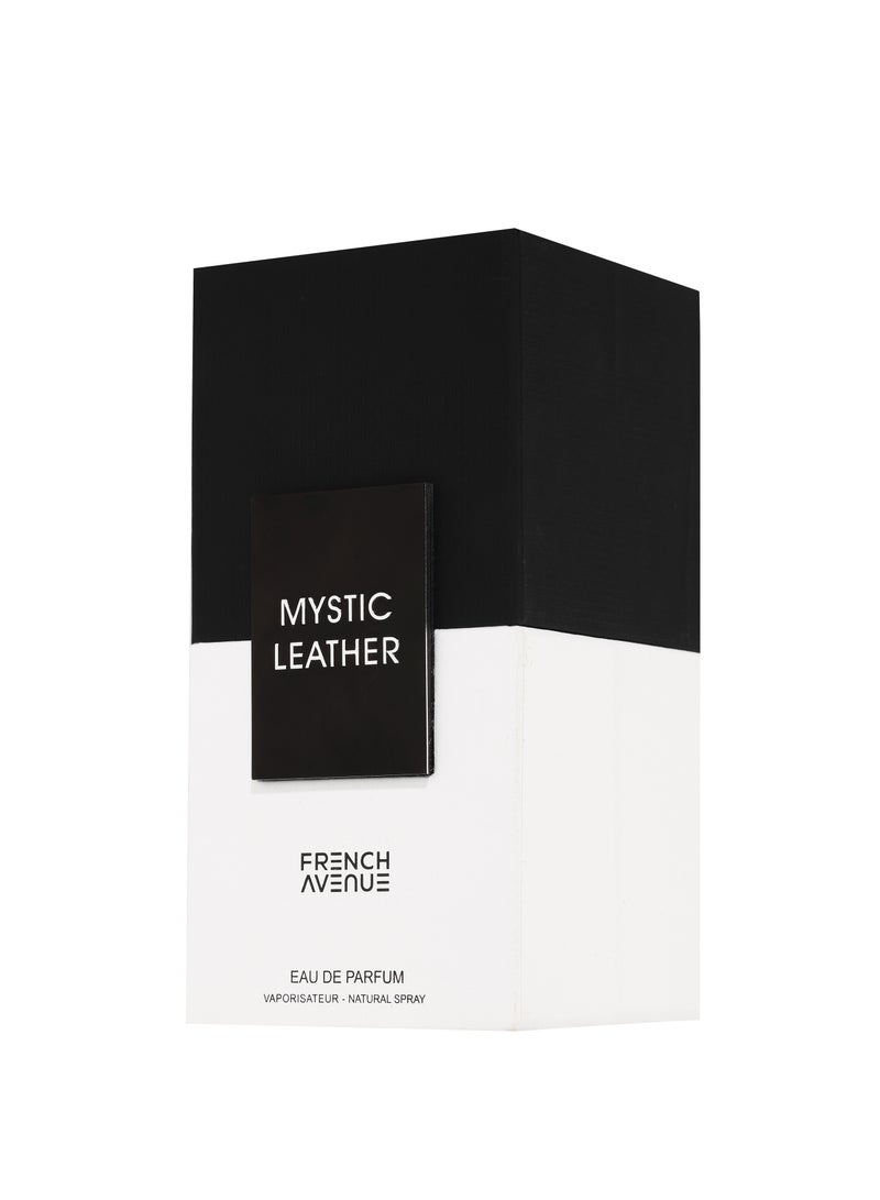 Fragrance World - Mystic Leather - Eau de Parfum - Perfume For Men, 100ml