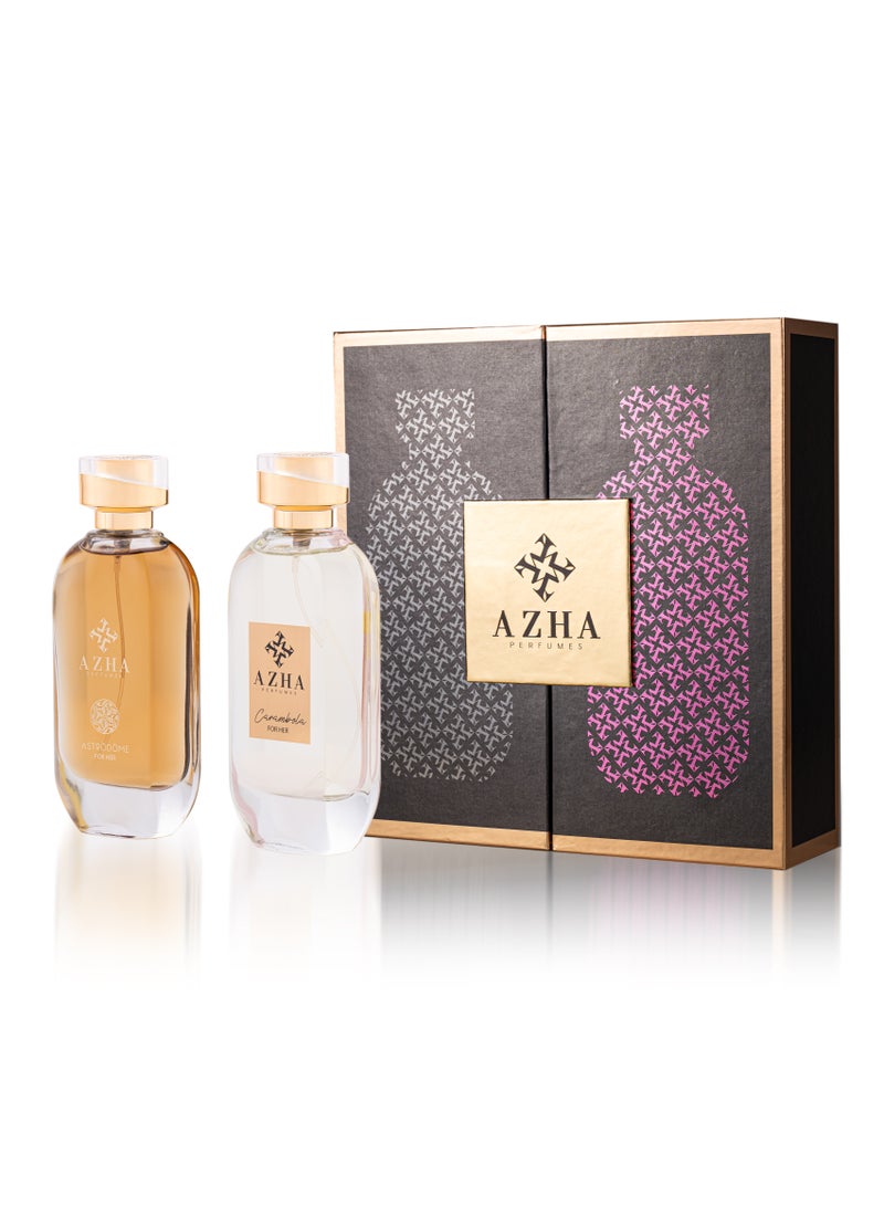 Azha Perfumes - 2Pc Gift Set Astrodome & Carambola EDP 100ml