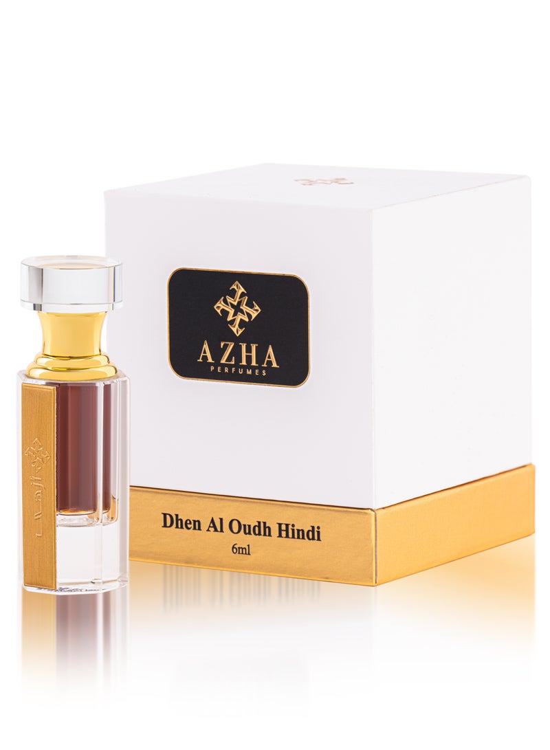 Azha Perfumes - Dhen Al Oudh Hindi 6 ml