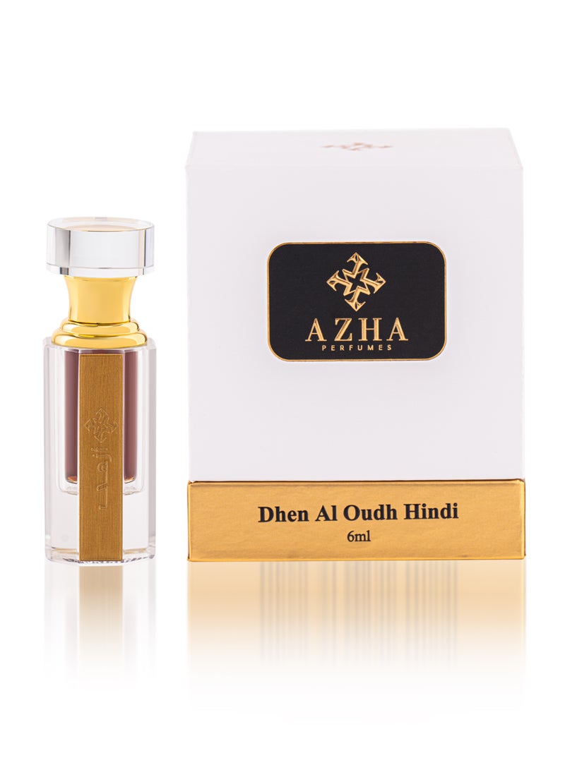 Azha Perfumes - Dhen Al Oudh Hindi 6 ml