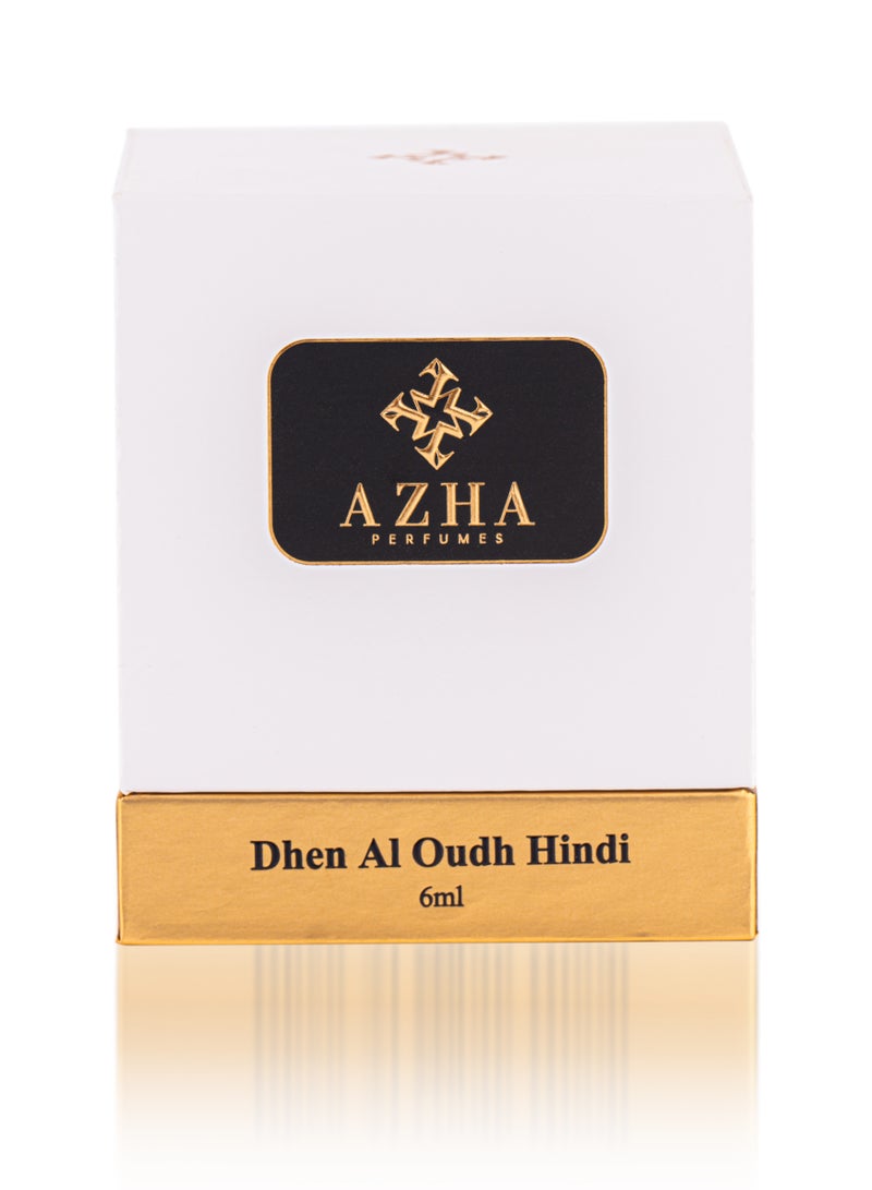 Azha Perfumes - Dhen Al Oudh Hindi 6 ml