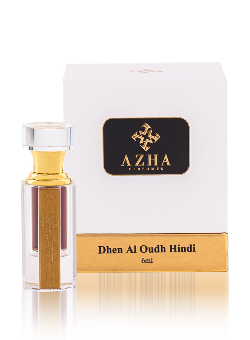 Azha Perfumes - Dhen Al Oudh Hindi 6 ml