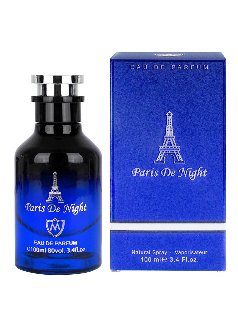 PARIS DE NIGHT BLUE From Mahabub Perfume 100 ML