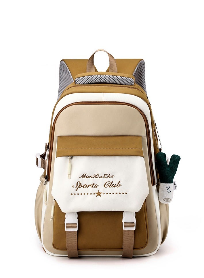Korean version of leisure primary and secondary school backpack