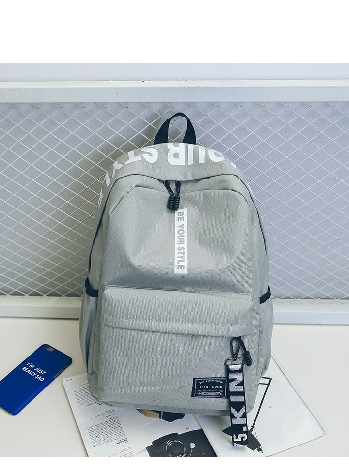 Canvas fashion computer backpack