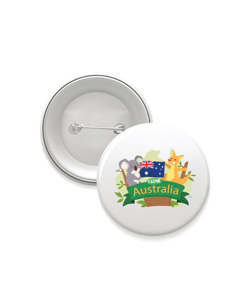 Australia Day Gift Set for Boys - T-Shirt - Cap - Badge and Flag Set - Celebrate Australia Day with this Kids Combo Pack in Style