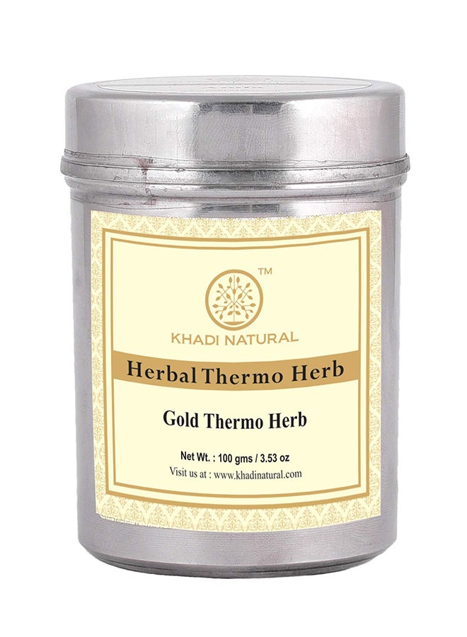 Gold Thermo Herb Face Pack 100grams