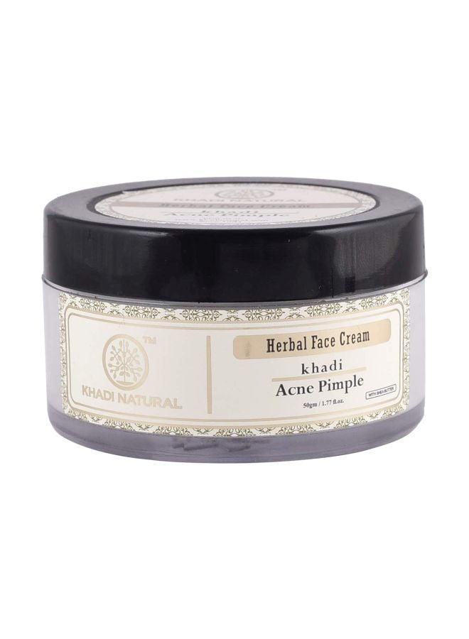 Acne Pimple Herbal Face Cream 0.8X0.7X2inch