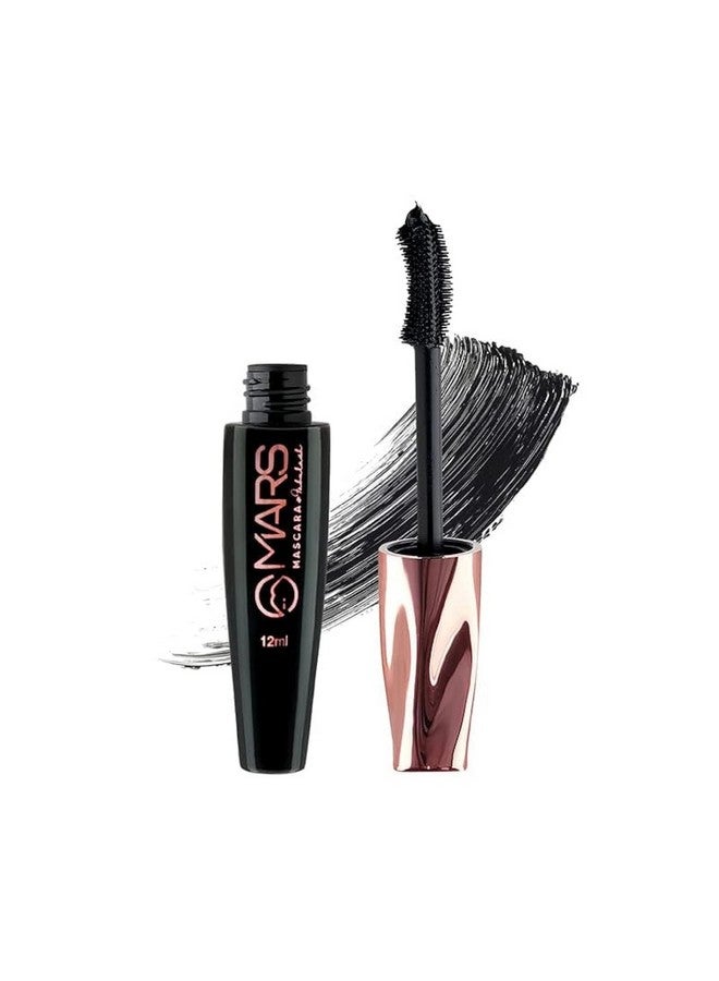 Fabulash Volumising Mascara ; Up To 18 Hours Stay ; Waterproof With Intense Jet Black Color (12Ml)