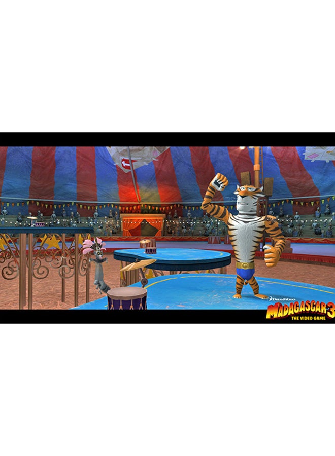 Madagascar 3 - PlayStation 3 (PS3) - adventure - playstation_3_ps3