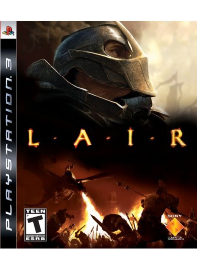 Lair - Action & Shooter - PlayStation 3 (PS3)