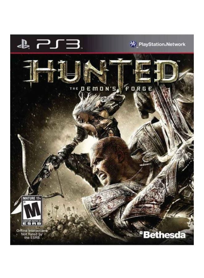 Hunted: The Demon's Forge (Intl Version) - action_shooter - playstation_3_ps3