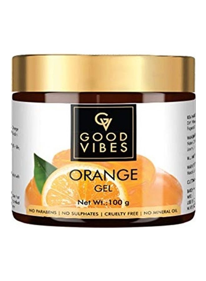 Oil-Control Hydrating Formula  Orange Gel for Skin Brightening 100grams