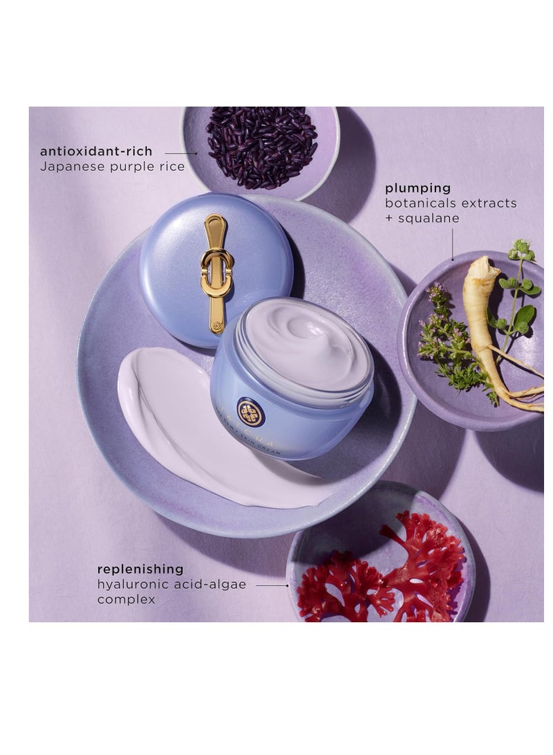 TATCHA The Dewy Skin Cream | Rich Face Cream to Hydrate, Plump and Protect Dry and Combo Skin, 50 ml | 1.7 oz