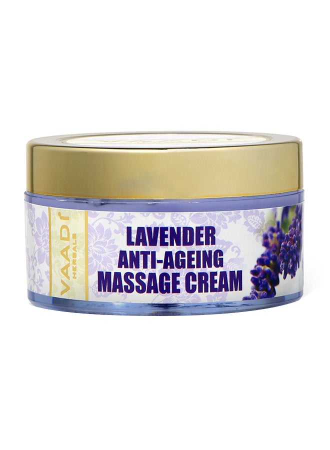 Lavender Anti Ageing Massage Cream 50grams