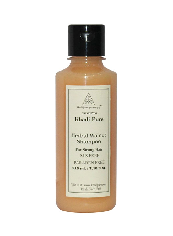 Pure Herbal Walnut Shampoo 210ml