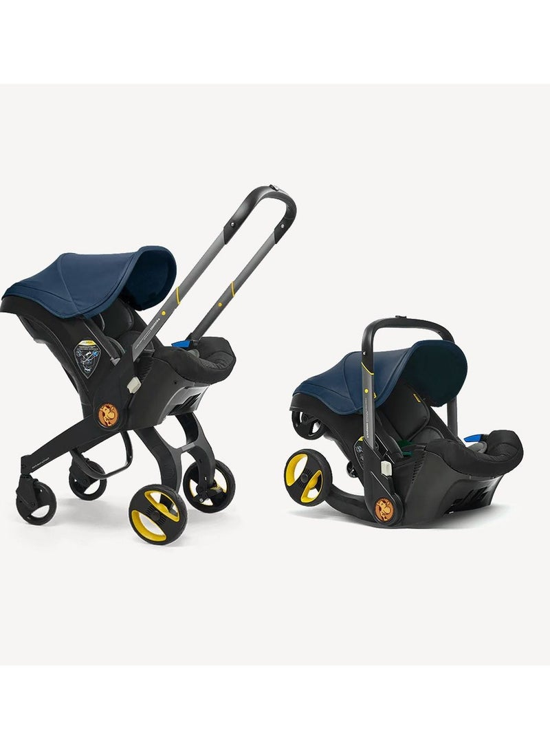 Infant Car Seat and Stroller Gray