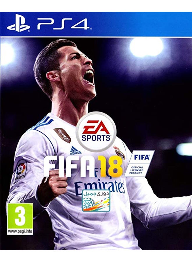 Sports FIFA 18 PS4 - pc_games