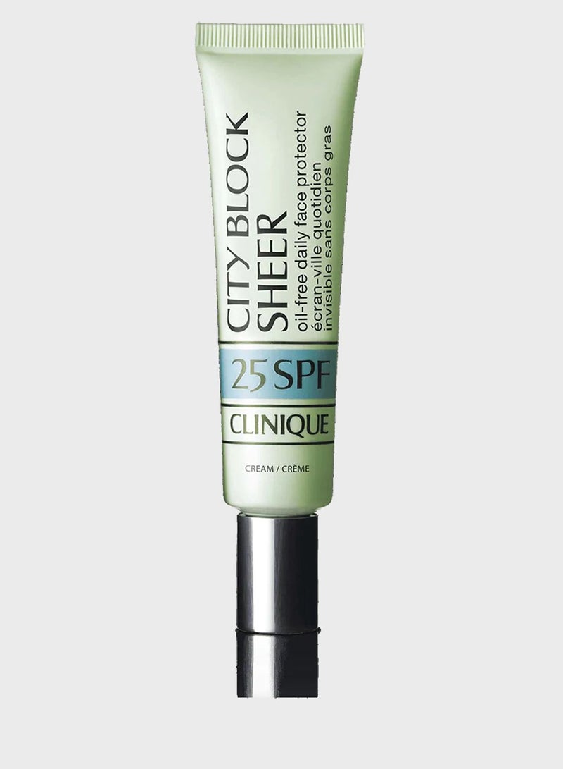 Super City Block Sheer SPF 25 40ml