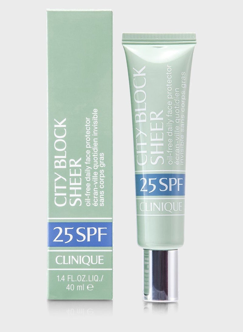 Super City Block Sheer SPF 25 40ml