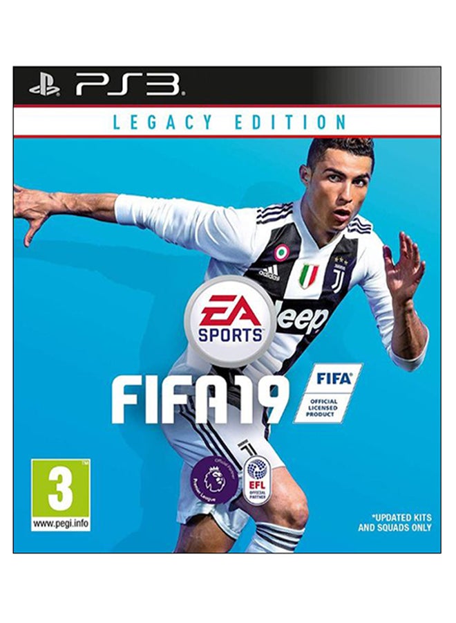 FIFA 19 Legacy Edition - PlayStation 3 - sports - playstation_3_ps3