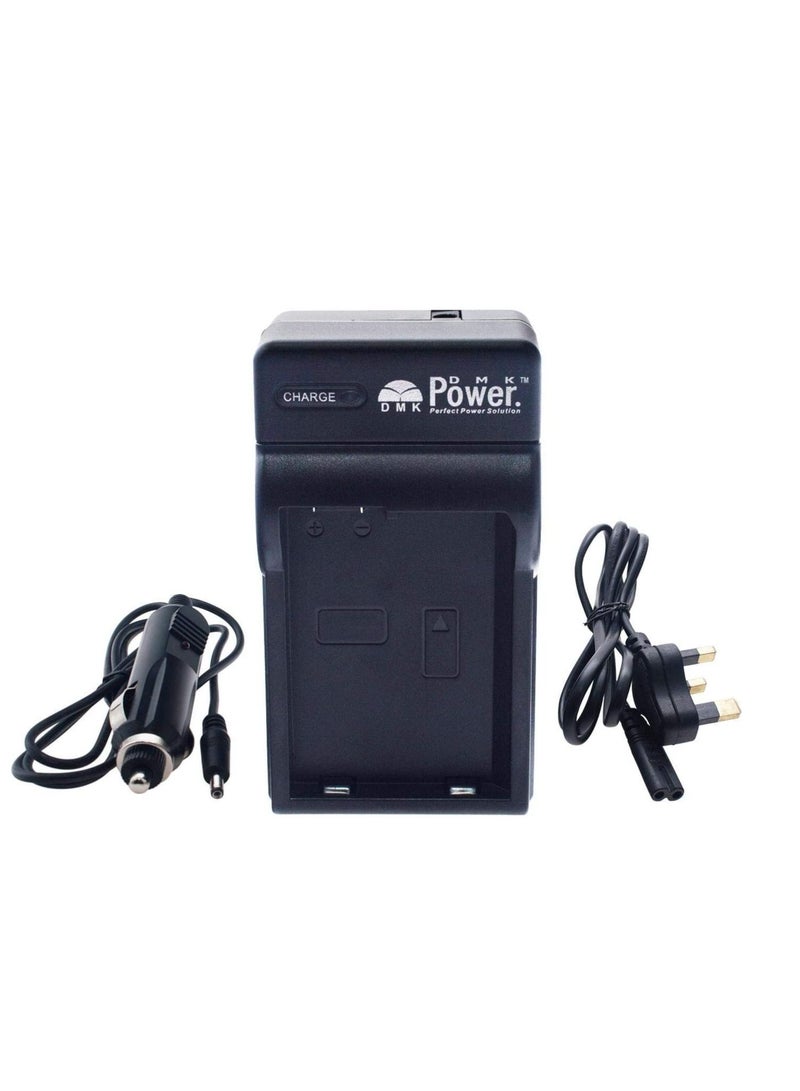 DMK Power EN-EL15 Battery Charger TC600C Compatible with Nikon D610 D7000 D7100 D7200 D750 D800