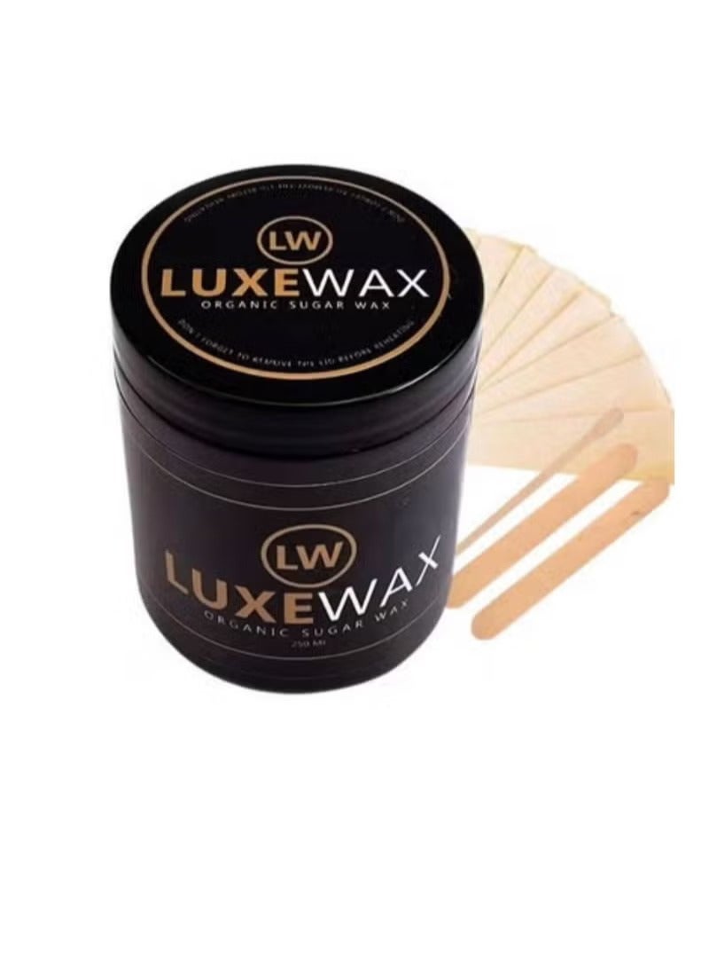 Organic Sugar Wax Kit (Hair Removal Kit)