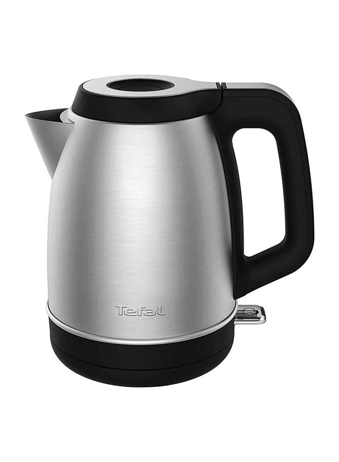 Electric Kettle With Indicator Light 1.7 L 2400 W KI280D27 Stainless Steel
