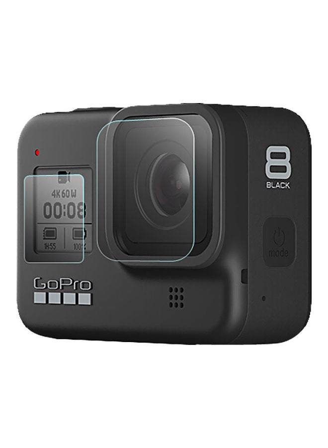 Protective Film Sports Video Camera 9.7 x 1.5 x 6.4cm