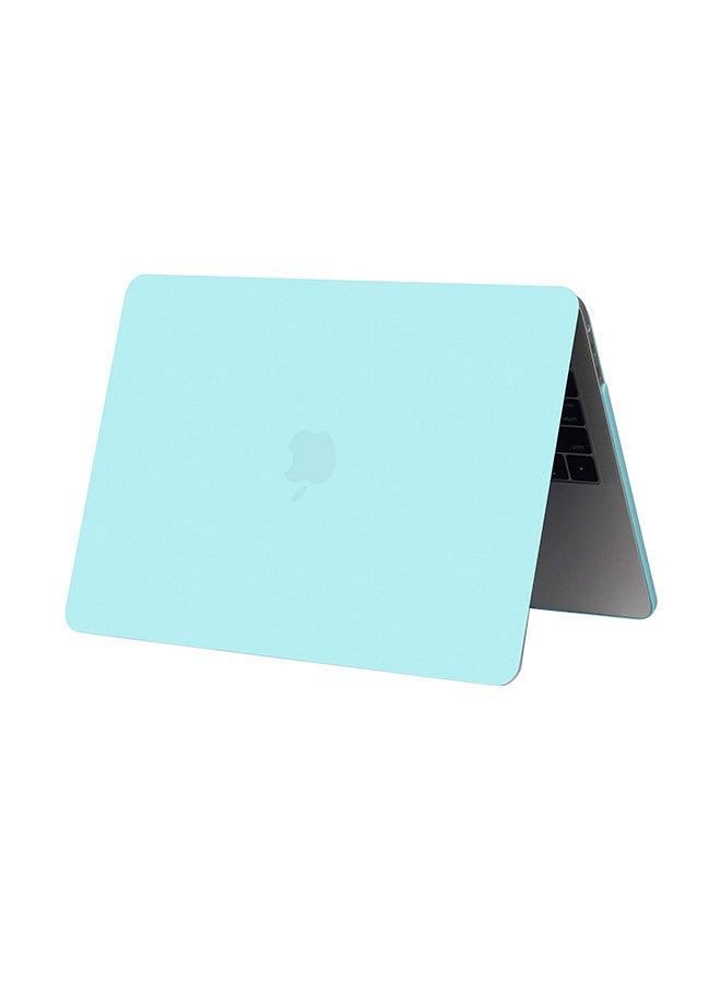 Rubberized Matte Hard Case Cover For Apple MacBook Pro Blue