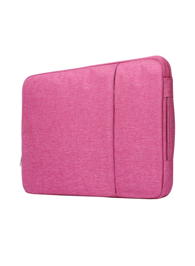 Portable Laptop Sleeve Case Cover Pink