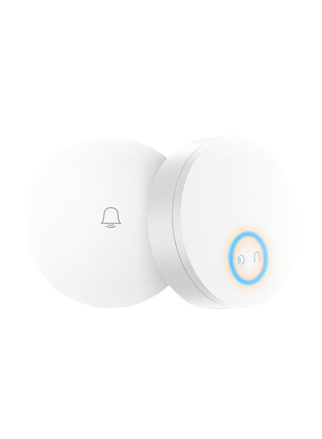 Mijia Self Powered Wireless Doorbell White